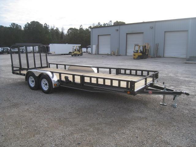 2019 PJ Trailers UL 83 X 20 Utility Trailer with Rear Gate and ATV Ramps 2019 PJ Trailers UL 83 X 20 Utility Trailer with Rear Gate and ATV Ramps