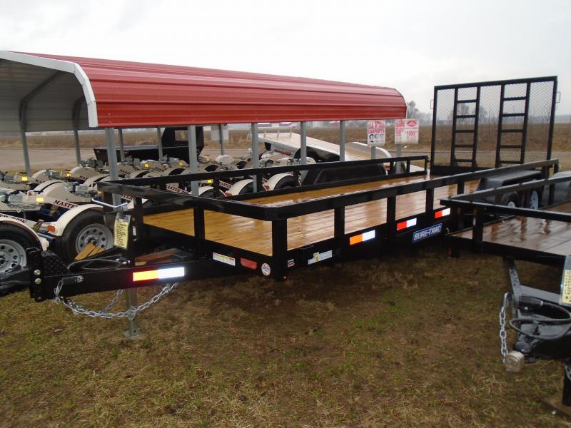 2017 Sure-Trac 20' Heavy Duty Landscape Utility Trailer 2017 Sure-Trac 20' Heavy Duty Landscape Utility Trailer