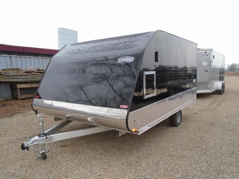 2019 Cargo Express 8.5x12 Apex Snowmobile Trailer 2019 Cargo Express 8.5x12 Apex Snowmobile Trailer