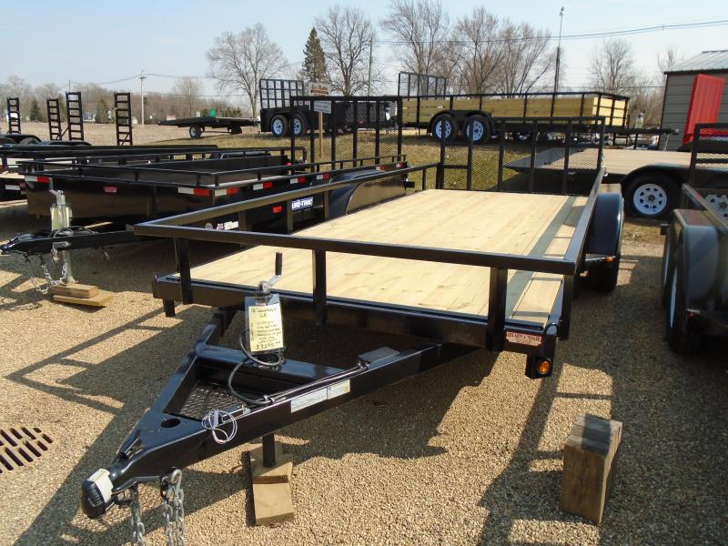 2019 GE 18' Landscape 10k Equipment Trailer 2019 GE 18' Landscape 10k Equipment Trailer