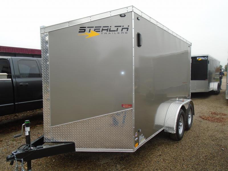 2019 Stealth Trailers 7x12 Enclosed Cargo Trailer 2019 Stealth Trailers 7x12 Enclosed Cargo Trailer