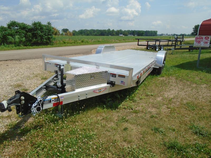 2019 H and H Trailer 82"x24' All Aluminum 14k Power Tilt Car / Racing Trailer 2019 H and H Trailer 82"x24' All Aluminum 14k Power Tilt Car / Racing Trailer