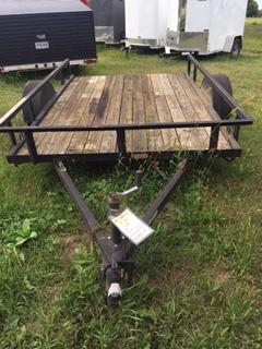 2012 GE 6 1/2x10 SA Tilt Utility Trailer 2012 GE 6 1/2x10 SA Tilt Utility Trailer