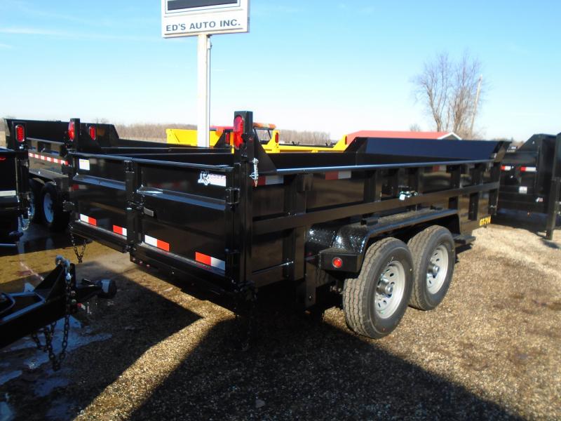 2019 Interstate 7x14 14k Dump Trailer 2019 Interstate 7x14 14k Dump Trailer
