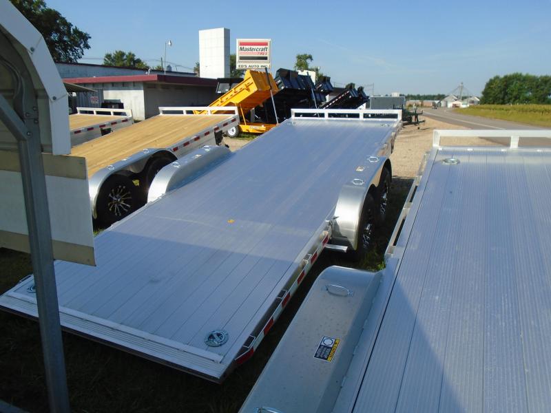 2019 H and H Trailer 20 Aluminum Auto Transport 14k Car / Racing Trailer 2019 H and H Trailer 20 Aluminum Auto Transport 14k Car / Racing Trailer