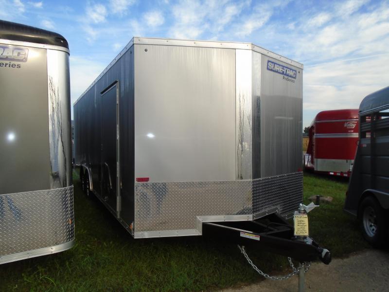 2019 Sure-Trac 8.5x24 Pro Series Wedge C. Hauler TA 10K 2019 Sure-Trac 8.5x24 Pro Series Wedge C. Hauler TA 10K