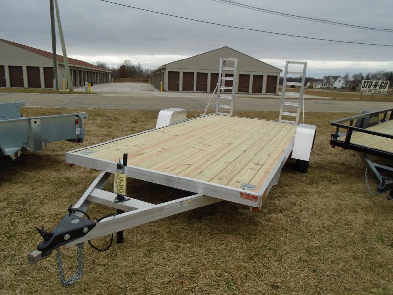 2018 GE 14' Aluminum UTV/ ATV Trailer 2018 GE 14' Aluminum UTV/ ATV Trailer