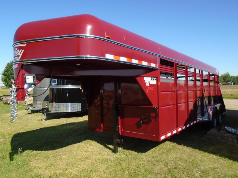 2017 Valley Trailers 20' Horse/ Livestock Gooseneck Horse Trailer 2017 Valley Trailers 20' Horse/ Livestock Gooseneck Horse Trailer