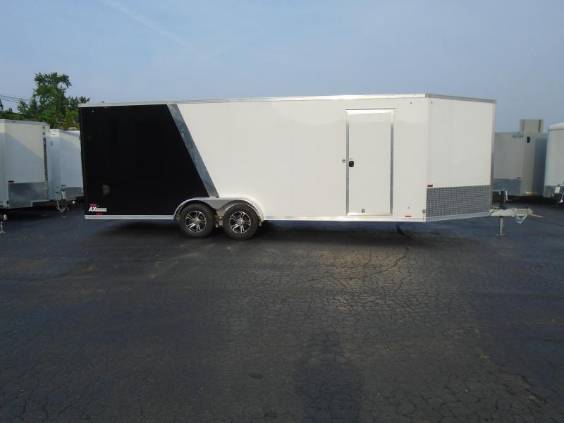 2019 Cargo Express 7x27 AX Series Snowmobile Trailer 2019 Cargo Express 7x27 AX Series Snowmobile Trailer