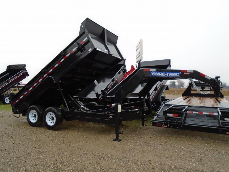 2019 Sure-Trac 82 IN X 16 LP 14K Goose Telescopic Dump 2019 Sure-Trac 82 IN X 16 LP 14K Goose Telescopic Dump