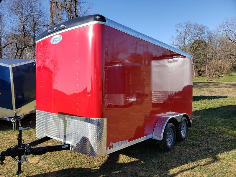 2019 Continental Cargo TW714TA2 Enclosed Cargo Trailer 2019 Continental Cargo TW714TA2 Enclosed Cargo Trailer