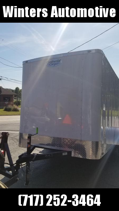 2020 Continental Cargo TW716TA2 Enclosed Cargo Trailer 2020 Continental Cargo TW716TA2 Enclosed Cargo Trailer