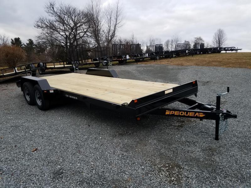 2019 Pequea CH 20 Car / Racing Trailer 2019 Pequea CH 20 Car / Racing Trailer