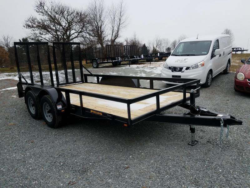 2019 Pequea 80x14 Utility Trailer with ramps 2019 Pequea 80x14 Utility Trailer with ramps