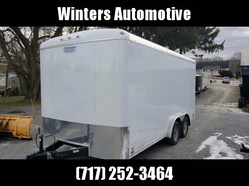 2019 Continental Cargo TW816TA2 SIDE BY SIDE Equipment Trailer 2019 Continental Cargo TW816TA2 SIDE BY SIDE Equipment Trailer