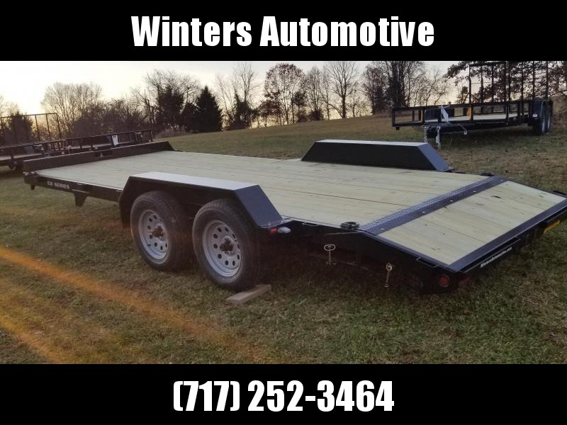 2019 Pequea CH 18 CAR HAULER Car / Racing Trailer 2019 Pequea CH 18 CAR HAULER Car / Racing Trailer