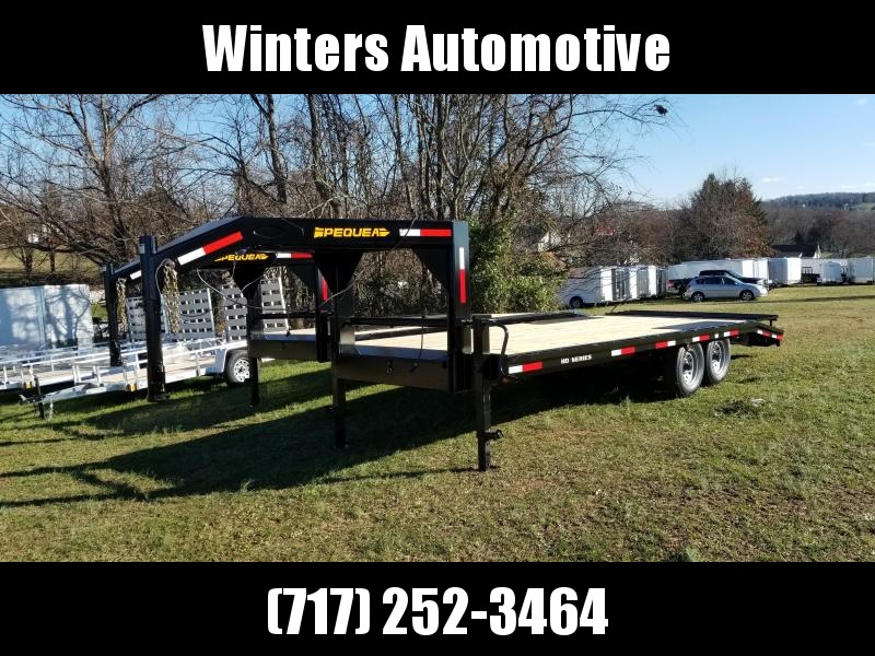 2019 Pequea GOOSENECK DECKOVER Equipment Trailer 2019 Pequea GOOSENECK DECKOVER Equipment Trailer