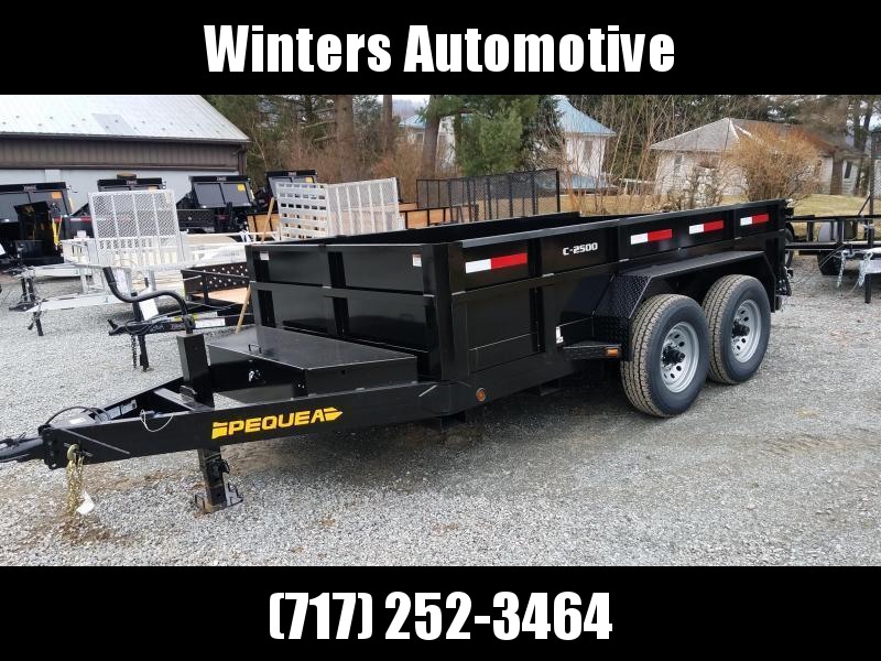 2019 Pequea C2500 12 Dump Trailer 2019 Pequea C2500 12 Dump Trailer