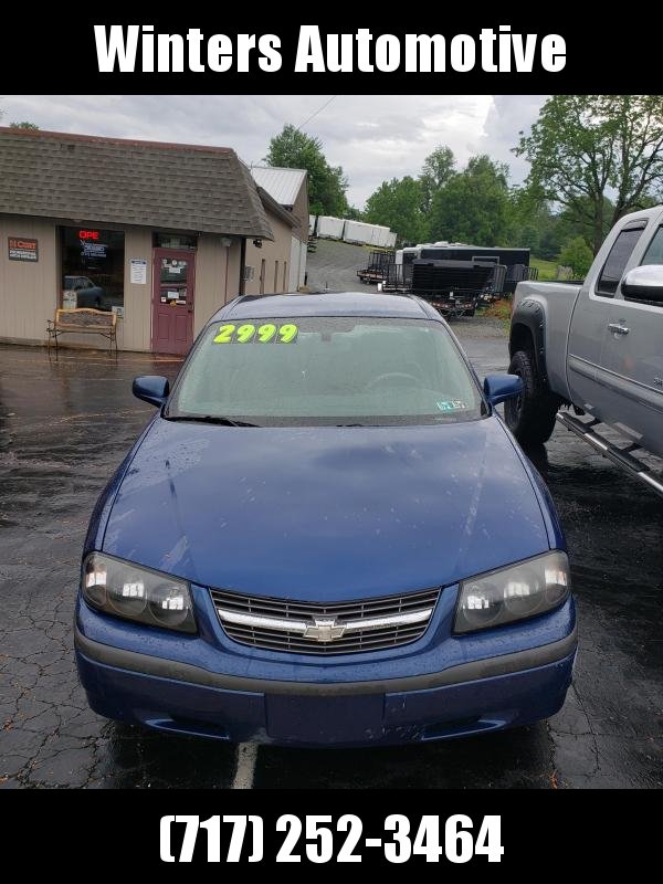 2005 Chevrolet Impala Car 2005 Chevrolet Impala Car