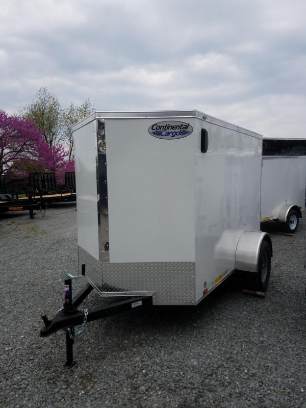 2018 Continental Cargo VHW58SA Enclosed Cargo Trailer 2018 Continental Cargo VHW58SA Enclosed Cargo Trailer