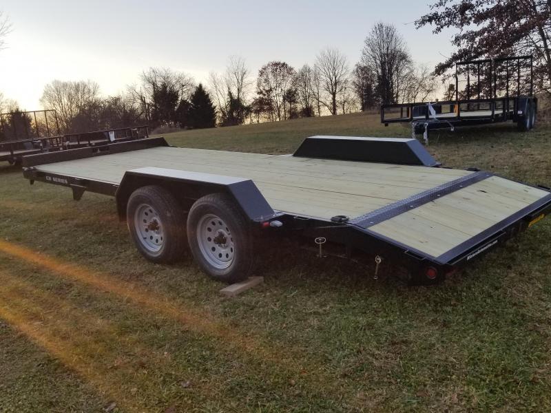 2018 Pequea CH 18 CAR HAULER Car / Racing Trailer 2018 Pequea CH 18 CAR HAULER Car / Racing Trailer