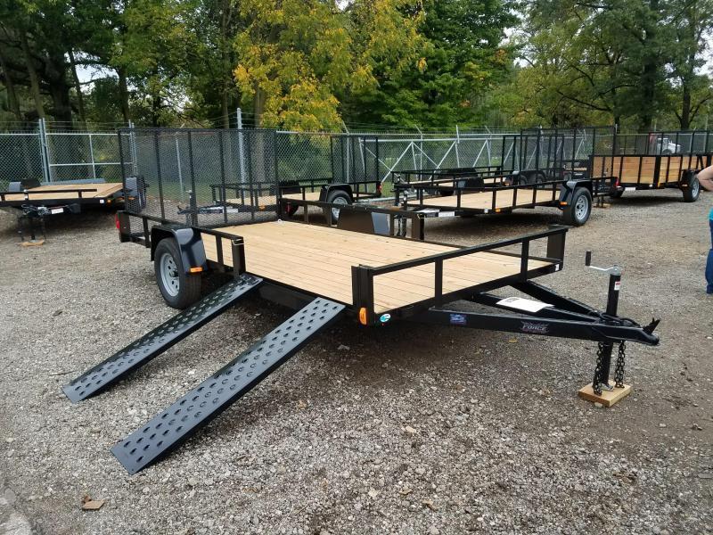 2019 Forest River Inc. 6.5x14 UTILITY/ ATV Trailer 2019 Forest River Inc. 6.5x14 UTILITY/ ATV Trailer