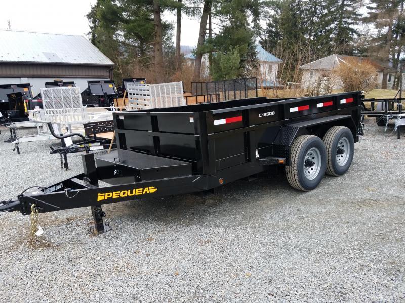 2018 Pequea C2500 12 Dump Trailer 2018 Pequea C2500 12 Dump Trailer