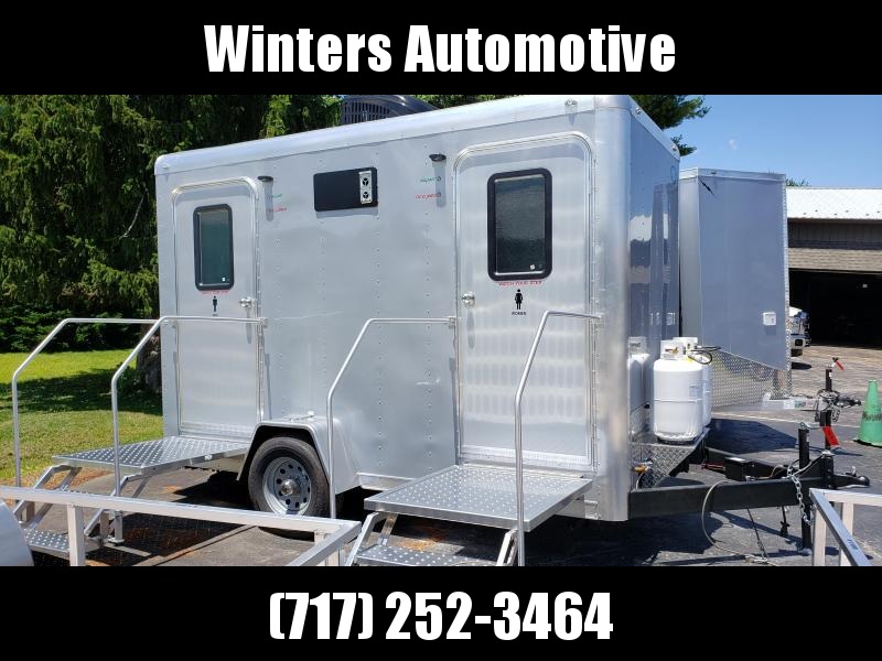 2020 Forest River 612SA 2 STALL Restroom / Shower Trailer 2020 Forest River 612SA 2 STALL Restroom / Shower Trailer