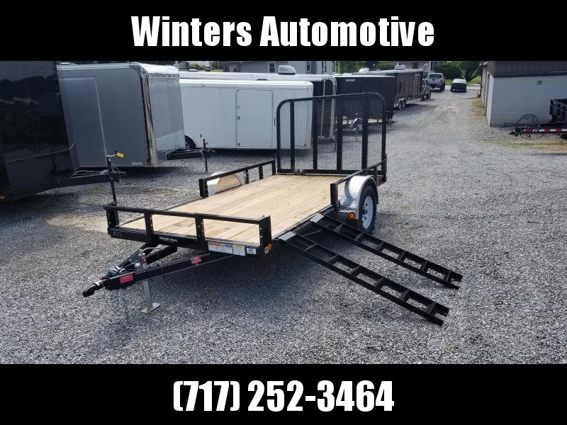 2020 PJ Trailers 12 Utility Trailer 2020 PJ Trailers 12 Utility Trailer