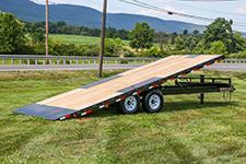 2019 PJ Trailers 22 Deckover Tiltbed Equipment Trailer 2019 PJ Trailers 22 Deckover Tiltbed Equipment Trailer