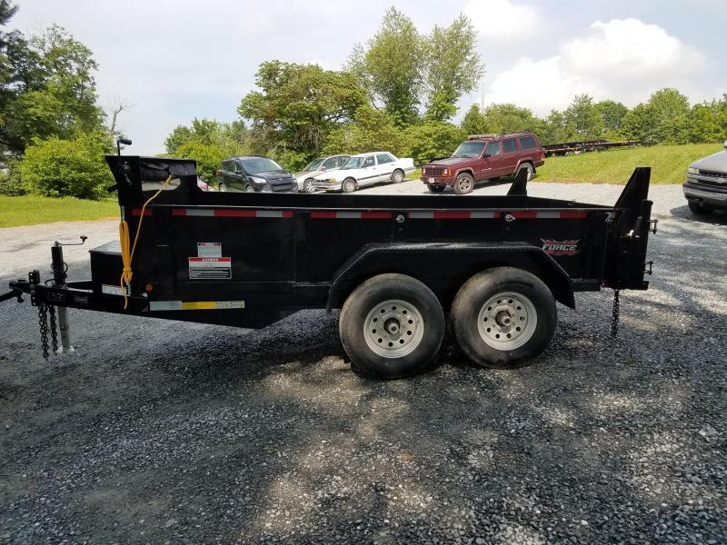 2018 Forest River Inc. 6.8x12 Dump Trailer 2018 Forest River Inc. 6.8x12 Dump Trailer