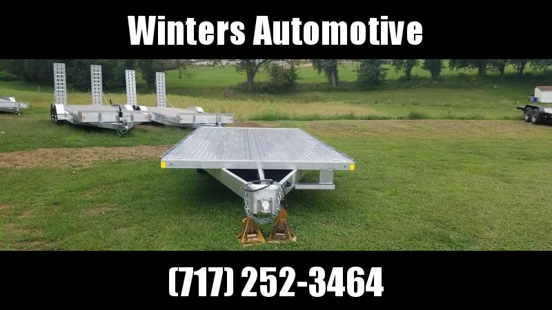 2020 Rance Aluminum Trailers RRUA822TA3 Flatbed Trailer 2020 Rance Aluminum Trailers RRUA822TA3 Flatbed Trailer
