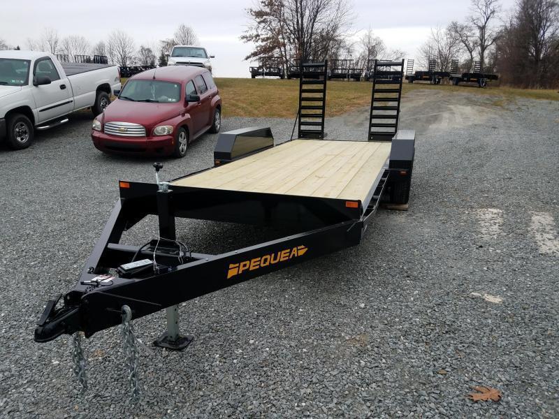 2019 Pequea SKIDSTEER 18' Equipment Trailer 2019 Pequea SKIDSTEER 18' Equipment Trailer