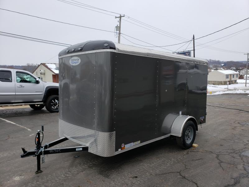 2019 Continental Cargo TW612SA Enclosed Cargo Trailer 2019 Continental Cargo TW612SA Enclosed Cargo Trailer