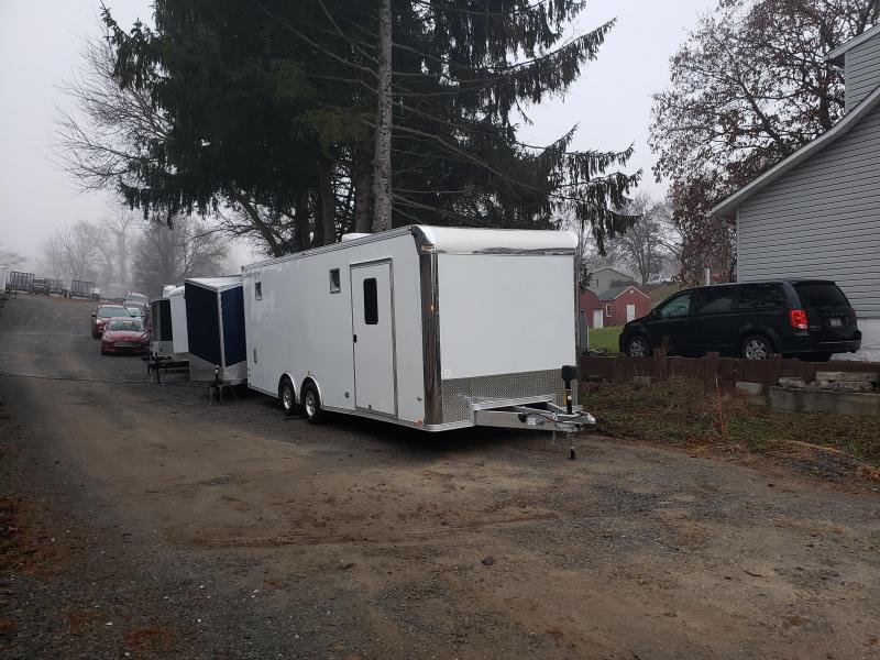 2019 Rance Aluminum Trailers RECHN824TA3 Car / Racing Trailer 2019 Rance Aluminum Trailers RECHN824TA3 Car / Racing Trailer