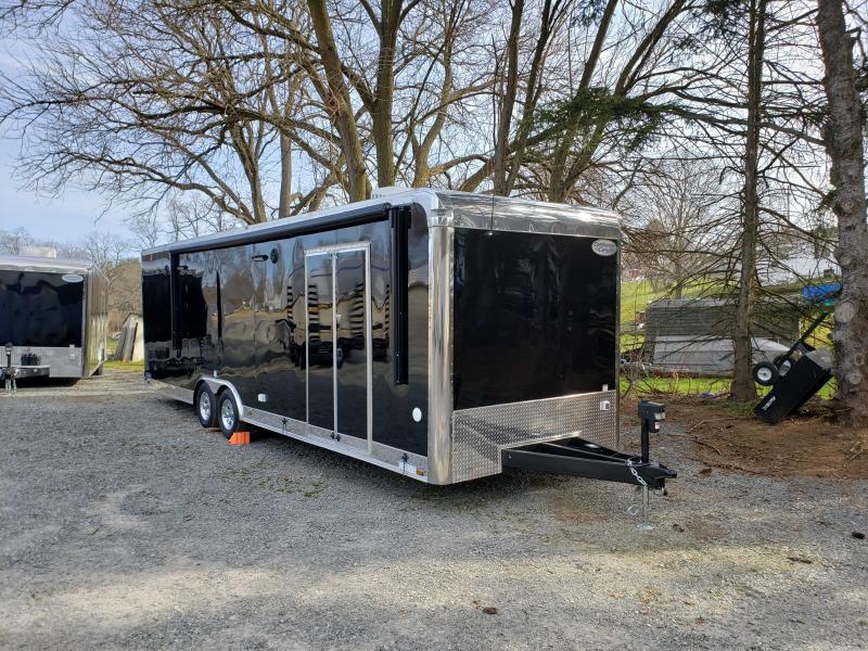 2020 Continental Cargo AM8.5X28TA3 Enclosed Cargo Trailer 2020 Continental Cargo AM8.5X28TA3 Enclosed Cargo Trailer