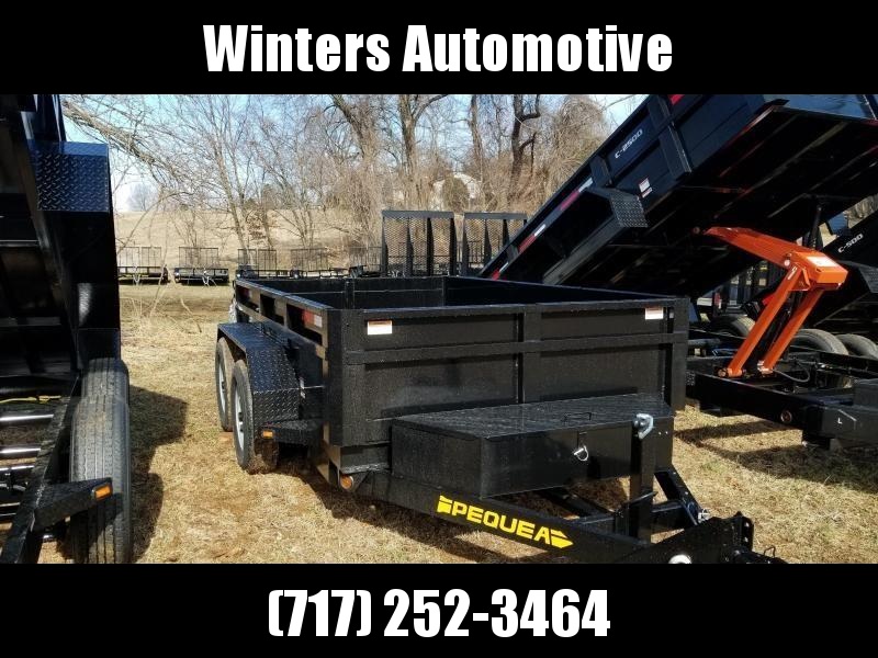2019 Pequea C1500 Dump Trailer 2019 Pequea C1500 Dump Trailer
