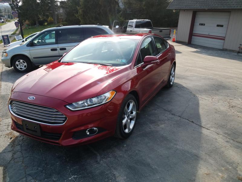 2015 Ford Fusion SE SDN Car 2015 Ford Fusion SE SDN Car