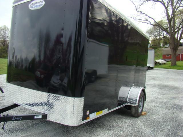 2019 Continental Cargo TW612SA Enclosed Cargo Trailer 2019 Continental Cargo TW612SA Enclosed Cargo Trailer