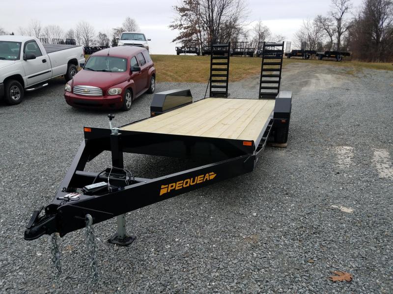 2019 Pequea SST 20 9999 LBS Equipment Trailer 2019 Pequea SST 20 9999 LBS Equipment Trailer