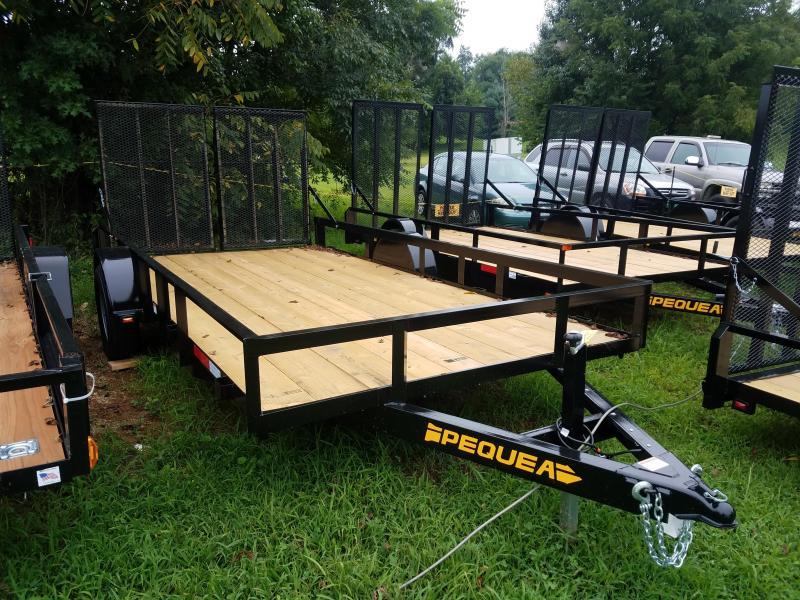 2019 Pequea 80x14 Utility Trailer 2019 Pequea 80x14 Utility Trailer