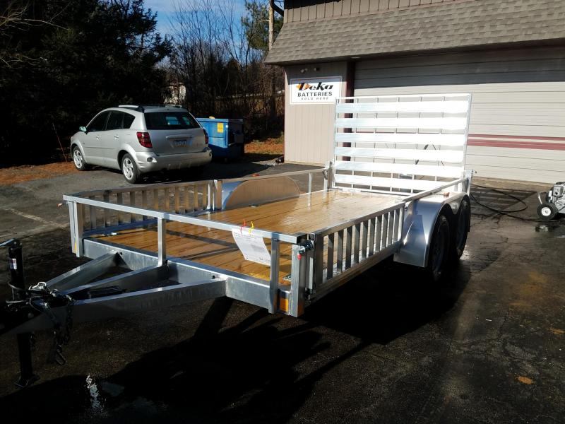 2018 Forest River Inc. 6.5x14 Utility ATV Trailer 2018 Forest River Inc. 6.5x14 Utility ATV Trailer