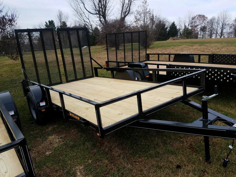 2019 Pequea 80x12 Utility Trailer 2019 Pequea 80x12 Utility Trailer