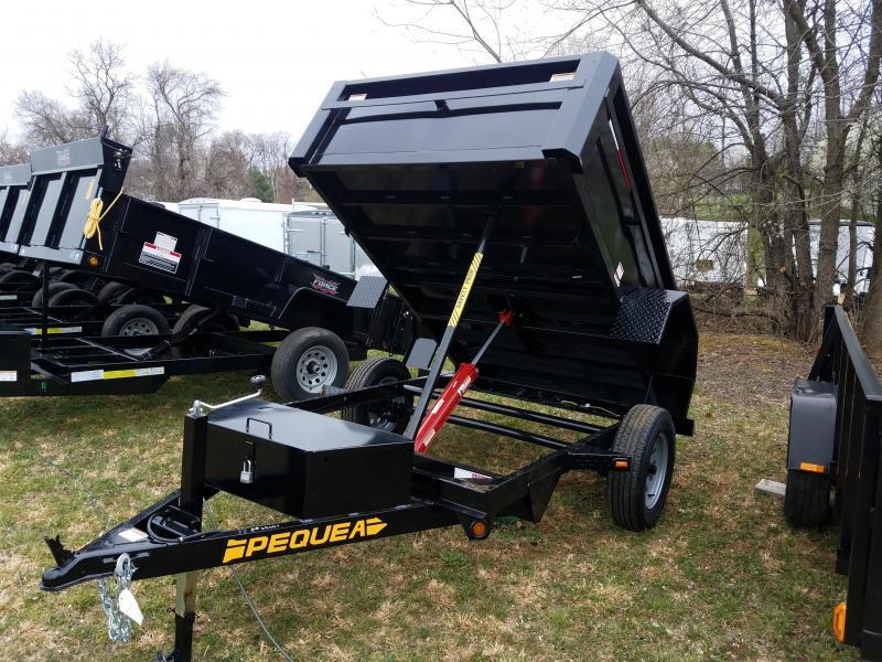 2019 Pequea 5x8 Dump Trailer 2019 Pequea 5x8 Dump Trailer