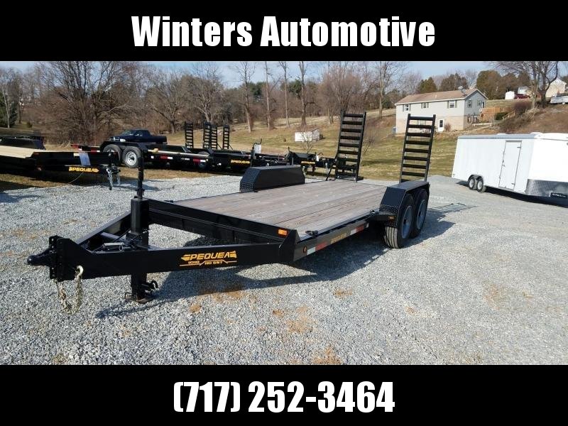 2018 Pequea SKIDSTEER 20 Equipment Trailer 2018 Pequea SKIDSTEER 20 Equipment Trailer
