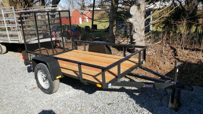 2019 Forest River Inc. 5X8 Utility Trailer 2019 Forest River Inc. 5X8 Utility Trailer