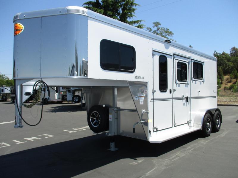 2019 Sundowner Sportman 2H GN Horse Trailer 2019 Sundowner Sportman 2H GN Horse Trailer