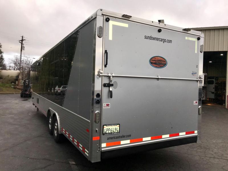 2017 Sundowner Trailers Cargo 32 GN 2017 Sundowner Trailers Cargo 32 GN