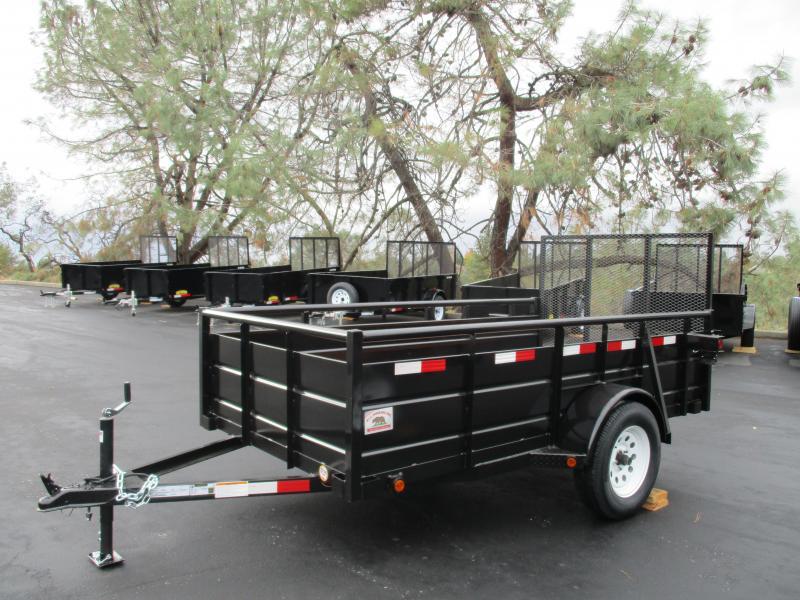2019 R and J Trailers Inc 5 X 8 Landscape Utility Trailer 2.9K 2019 R and J Trailers Inc 5 X 8 Landscape Utility Trailer 2.9K