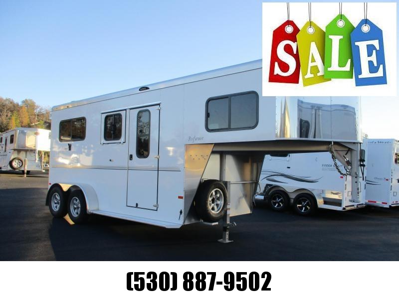 2018 Sundowner Trailers Performer 2H GN Horse Trailer 2018 Sundowner Trailers Performer 2H GN Horse Trailer
